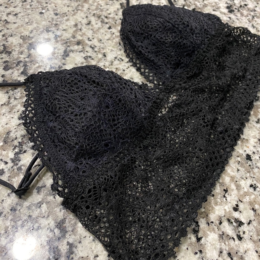 Victoria’s Secret Black Lace Bralette